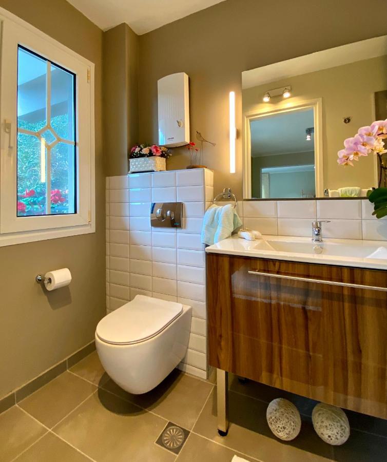 Paneon Apartments Nea Iraklitsa エクステリア 写真