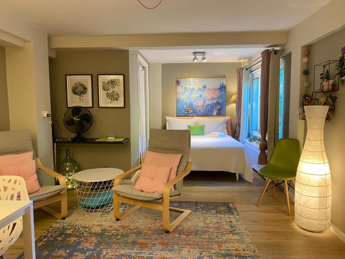 Paneon Apartments Nea Iraklitsa エクステリア 写真
